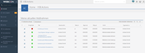 VSB.Actions Maßnahmenverwaltung