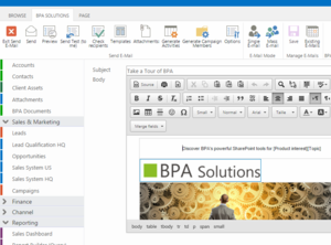 BPA CRM 2015 - E-Mail Vorlagen