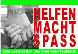 Helfen macht Spaß