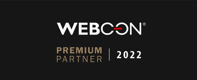 WEBCON Premium Partner 2022